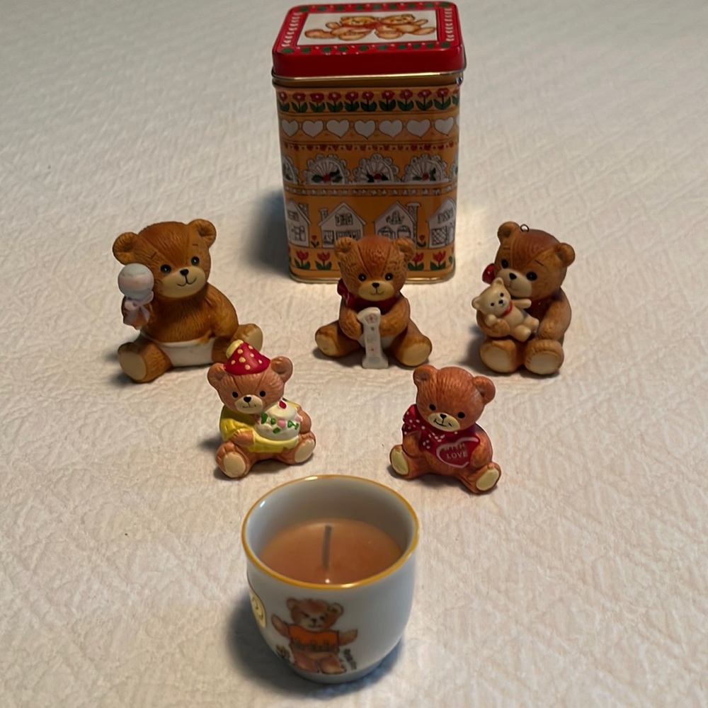 Lucy & Me Enesco Baby Bears Collection